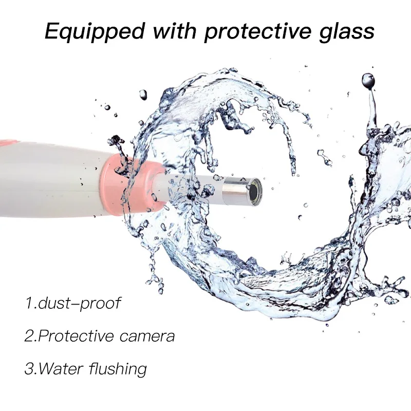 Камера-эндоскоп с поддержкой Wi-Fi 5 мм | Электроника