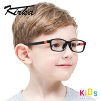 flexible eyeglass frame children tr90 kids glasses black optical eyewear sports glasses frame for kids rubber children glasses
