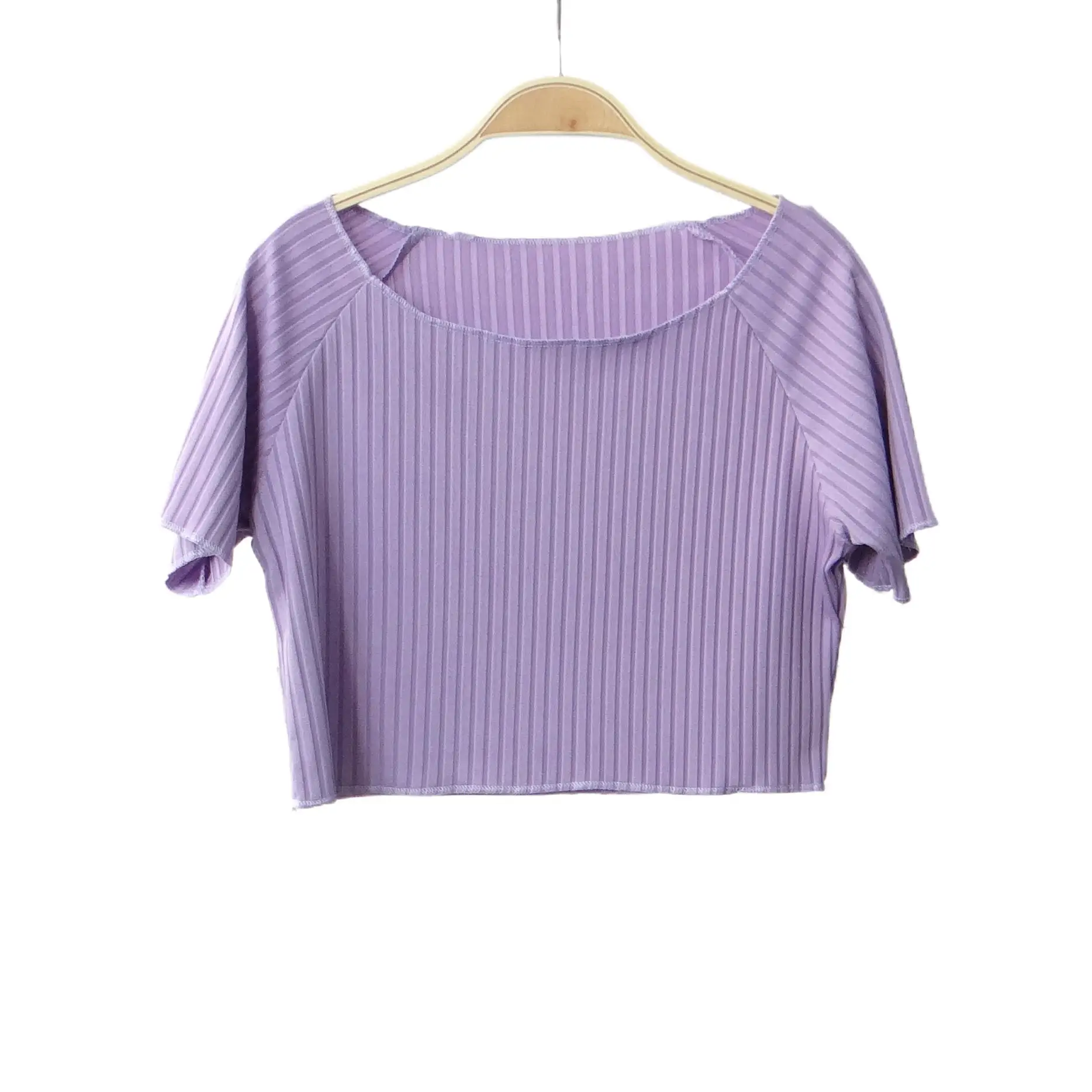 Женская футболка с открытыми плечами вязаные укороченные топы женские