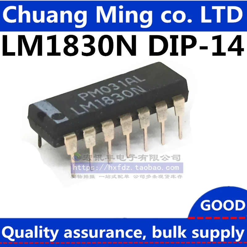 Бесплатная доставка LM1830N LM1830 DIP 14 IC в наличии!|Запасные части| |