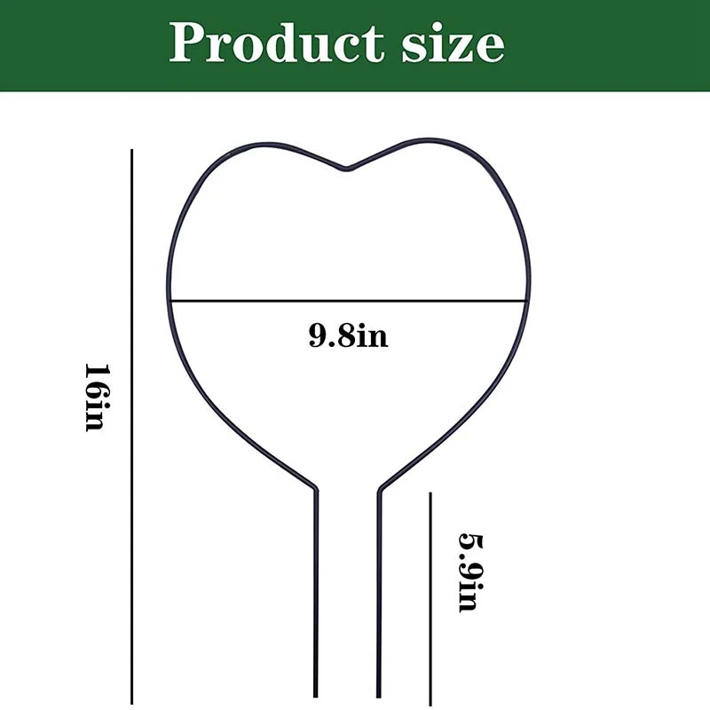 

3 PC Garden Trellis for Climbing Plants Support Vine Plant Metal Support Wire for Plants Climbing Holder Rack Indoor