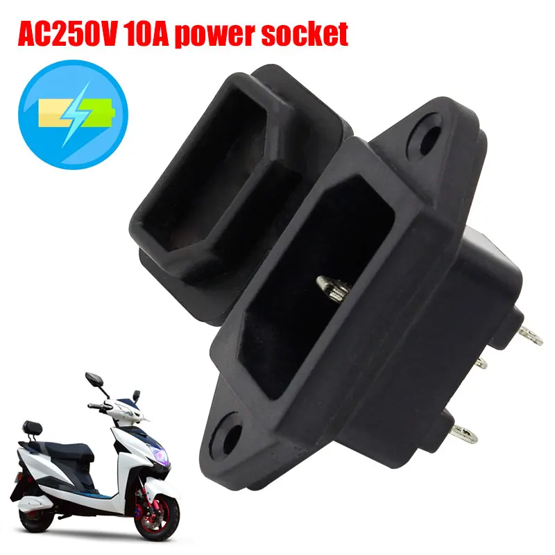Vehemo AC250V/10A автомобильное зарядное устройство разъем безопасности Универсальный