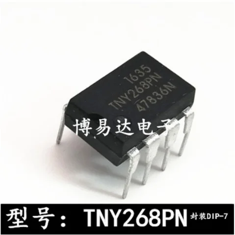 

Бесплатная доставка, 50 шт., TNY268PN DIP-7 TNY268P TNY268P