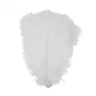 1 шт. элегантные страусиные перья белые черные красные пушистые украшения для вечерние 30-35 см для свадьбы сделай сам перо Hatsshoes ремесла комнаты W4Z0