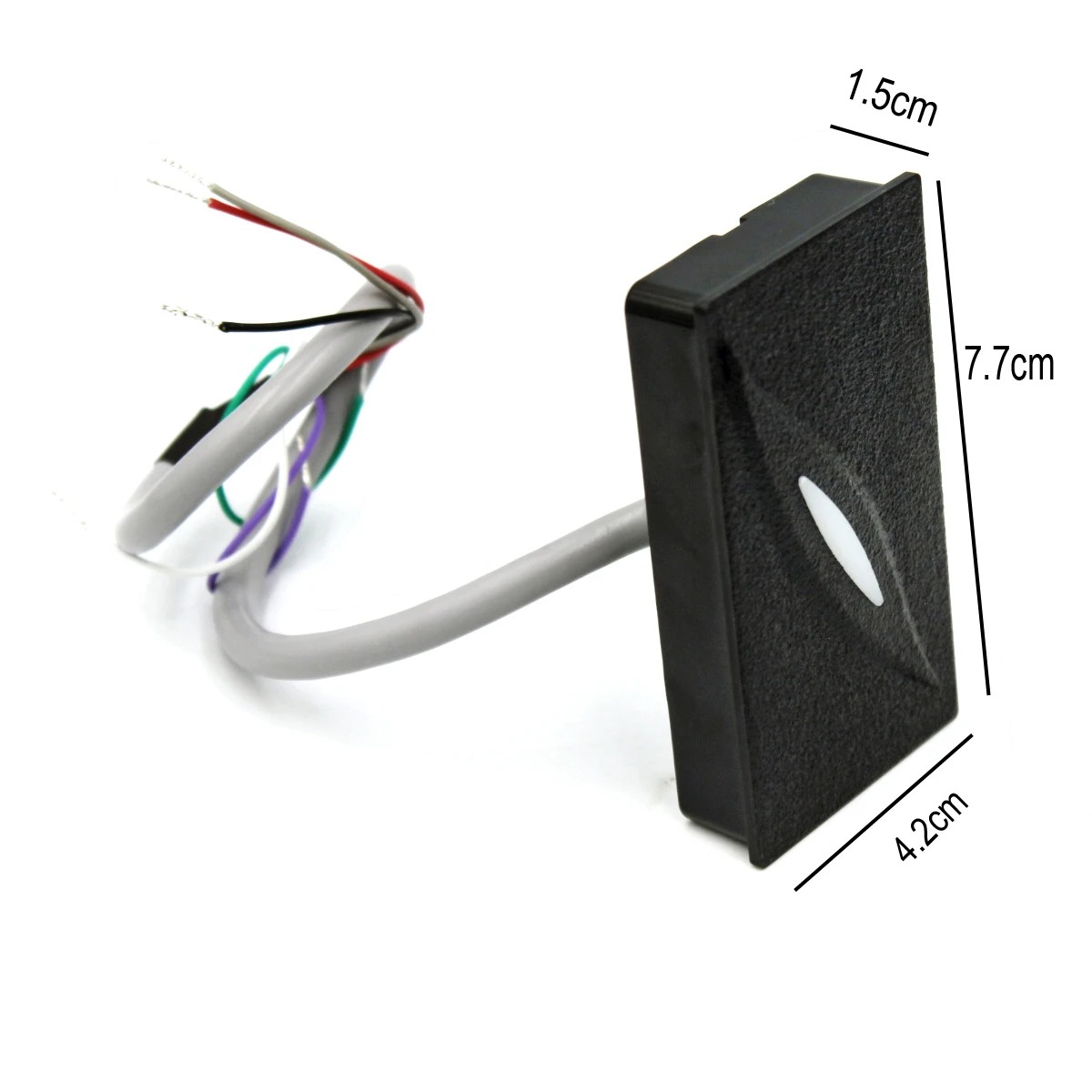 Водонепроницаемый считыватель карт доступа Wiegand 26 битный 34 светодиодный