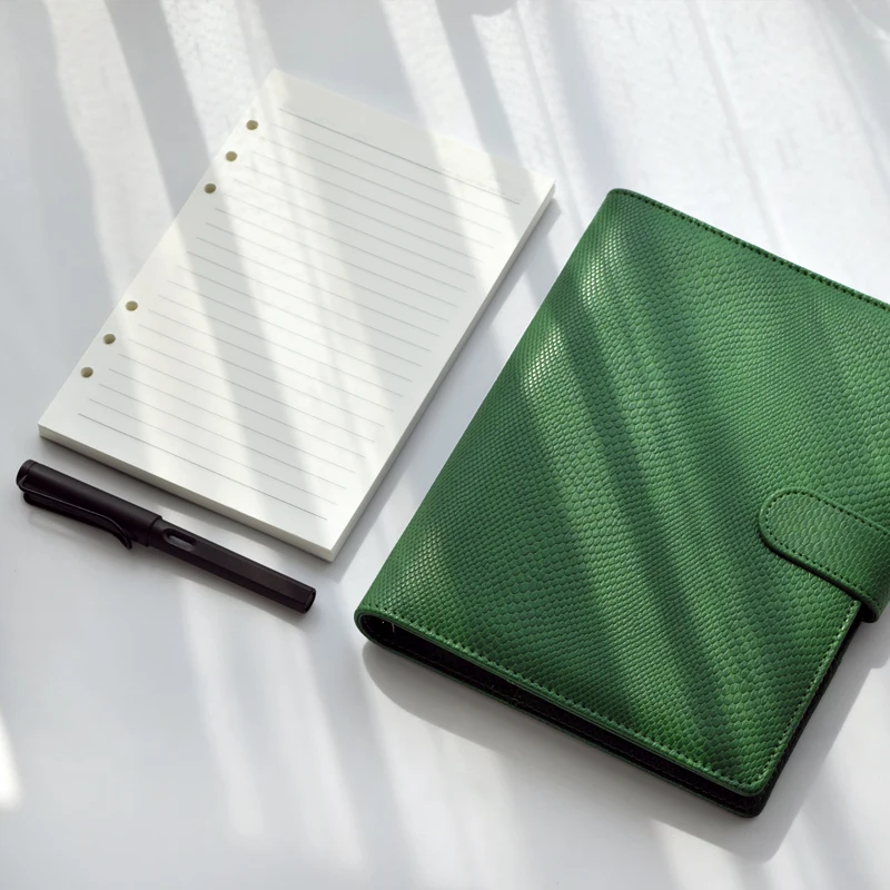 Ежедневник на спирали с 6 отверстиями отрывными листами для офиса бизнеса школы