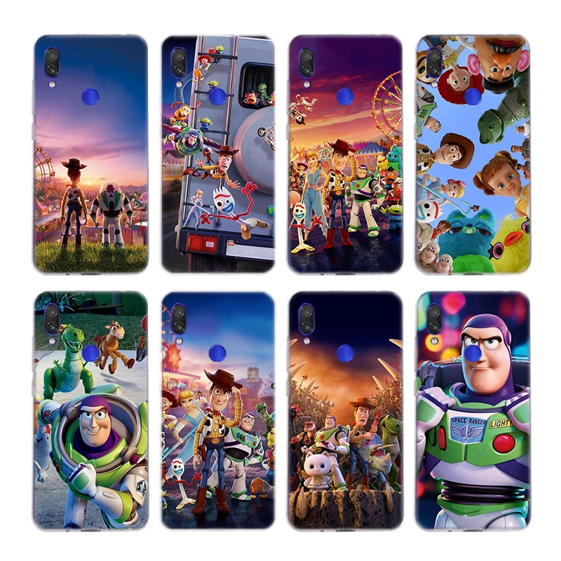Toy Story Woody Новый Забавный Мягкий ТПУ бампер чехол для телефона Xiao mi 9TPro 9T 9 9SE 8 A3lite