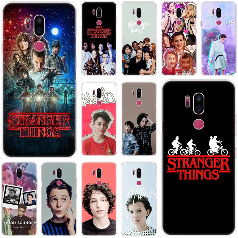 Мягкий чехол Stranger Things для LG G5 G6 Mini G7 G8 G8S V20 V30 V40 V50 ThinQ Q6 Q7 Q8 Q9 Q60 W10 W30 Aristo 2 X Power 3 |