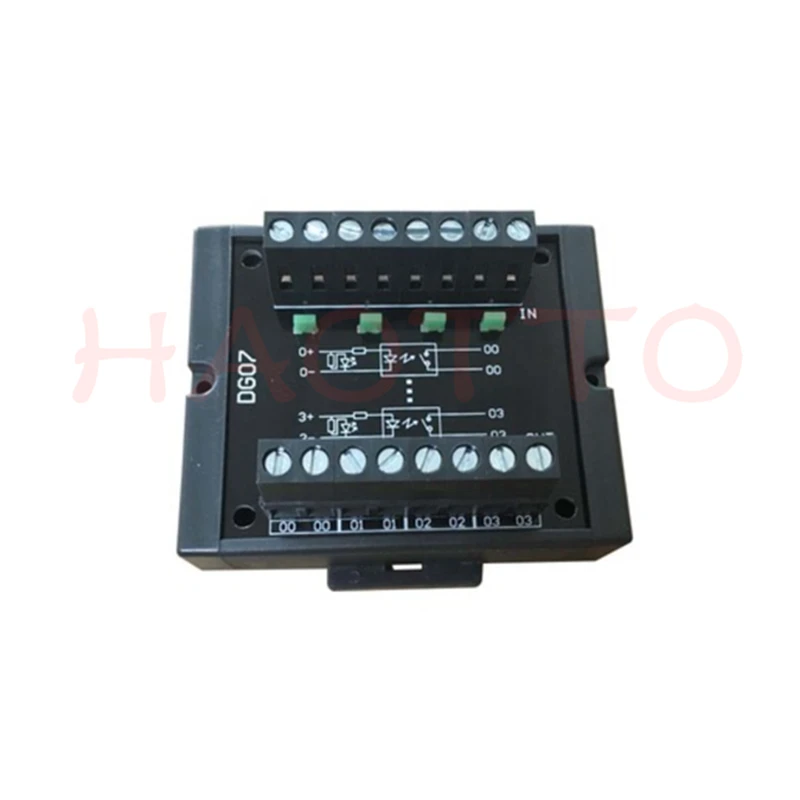 

4-channel SIGNAL NPN and PNP arbitrary conversion level converter dg07 10-28v