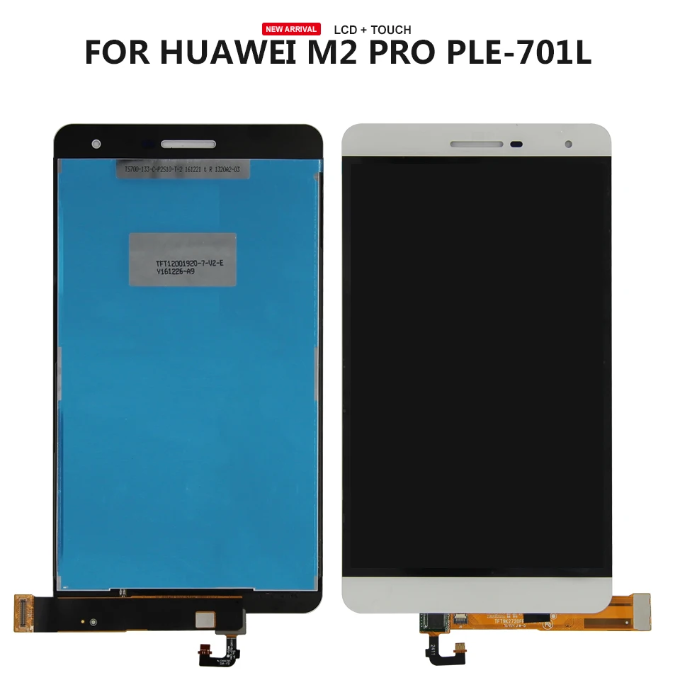 Качество AAA ЖК дисплей для Huawei MediaPad M2 Lite / T2 Pro 7 0 PLE 701L 703L &quotЖК сенсорный экран