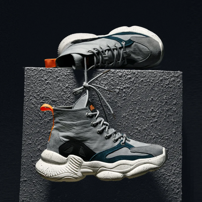 Новые взрывобезопасные модели осенне-зимней обуви на толстой подошве высокие