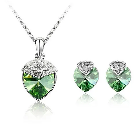 Бесплатная доставка Новое поступление стильные серьги-гвоздики с кристаллами