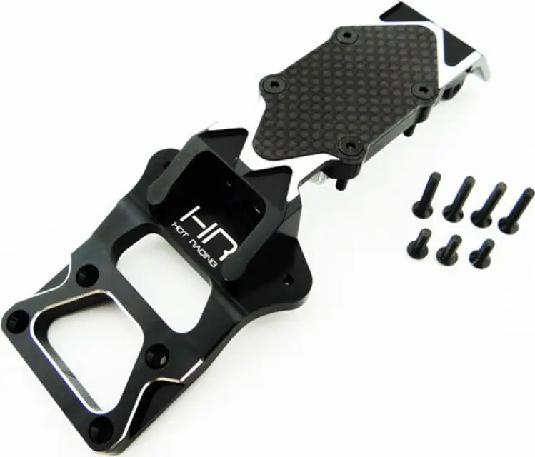 HR передняя перегородка из алюминия и углеродного волокна противоскользящая