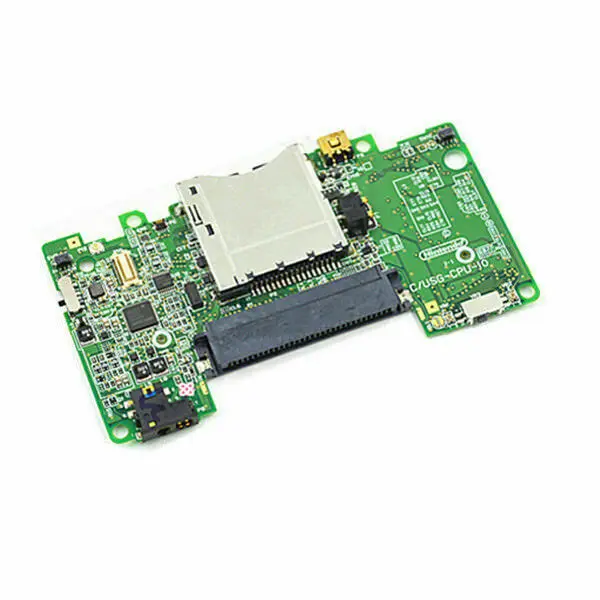 Материнская плата замена CPU-01 используется часть для nintendo DS Lite NDSL Замена платы PCB ремонт