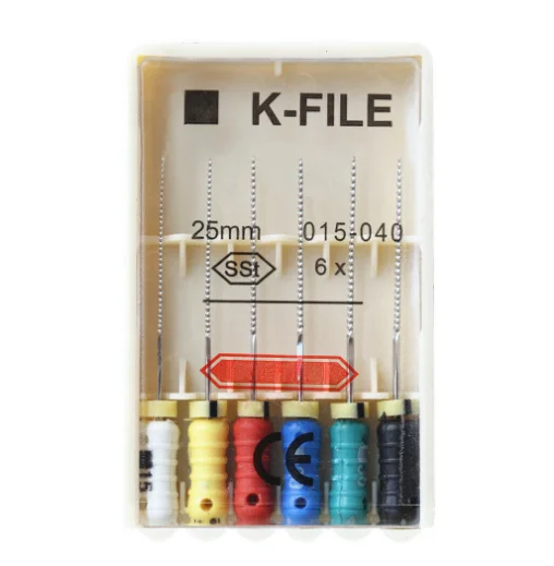 Стоматологические инструменты 10 коробок для ручного использования из