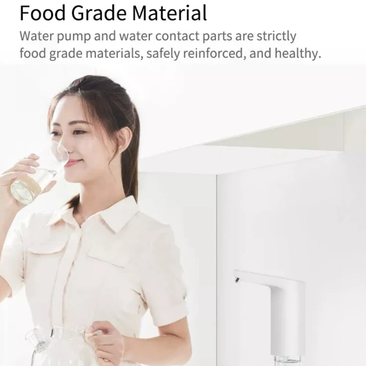 Original Xiaomi XiaoLang TDS Automatic Mini Touch Switch Water Pump Wireless Rechargeable Electric Dispenser | Электроника
