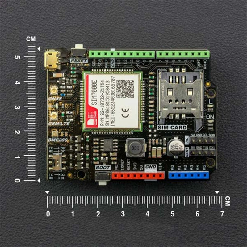Плата расширения SIM7000E Arduino NB-IoT/LTE/GPRS/GPS | Компьютеры и офис