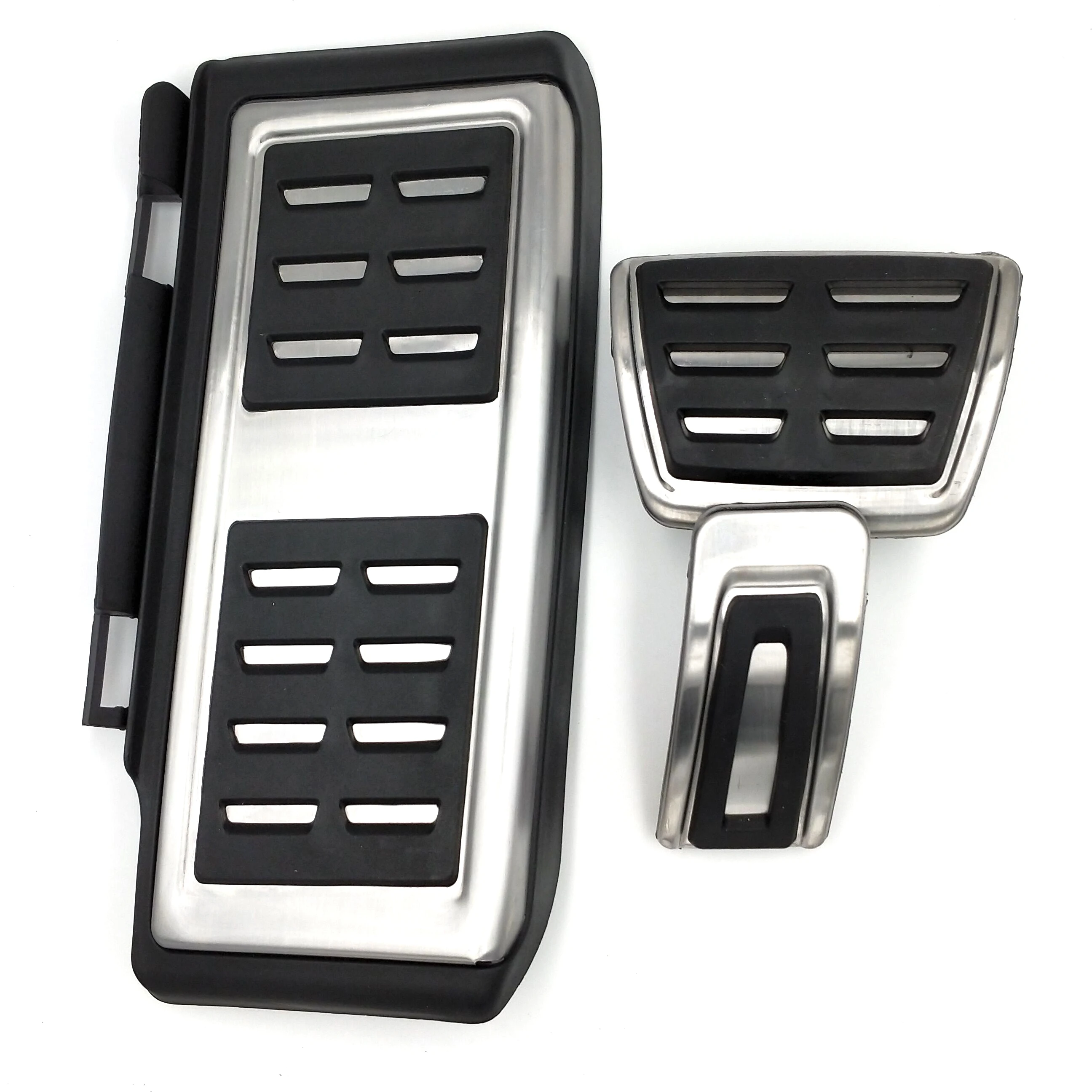 Педаль из нержавеющей стали для VW GOLF 7 GTi MK7 Lamando POLO A05 Passat B8 Skoda 5E Октавия Рапид 5F A7 2014