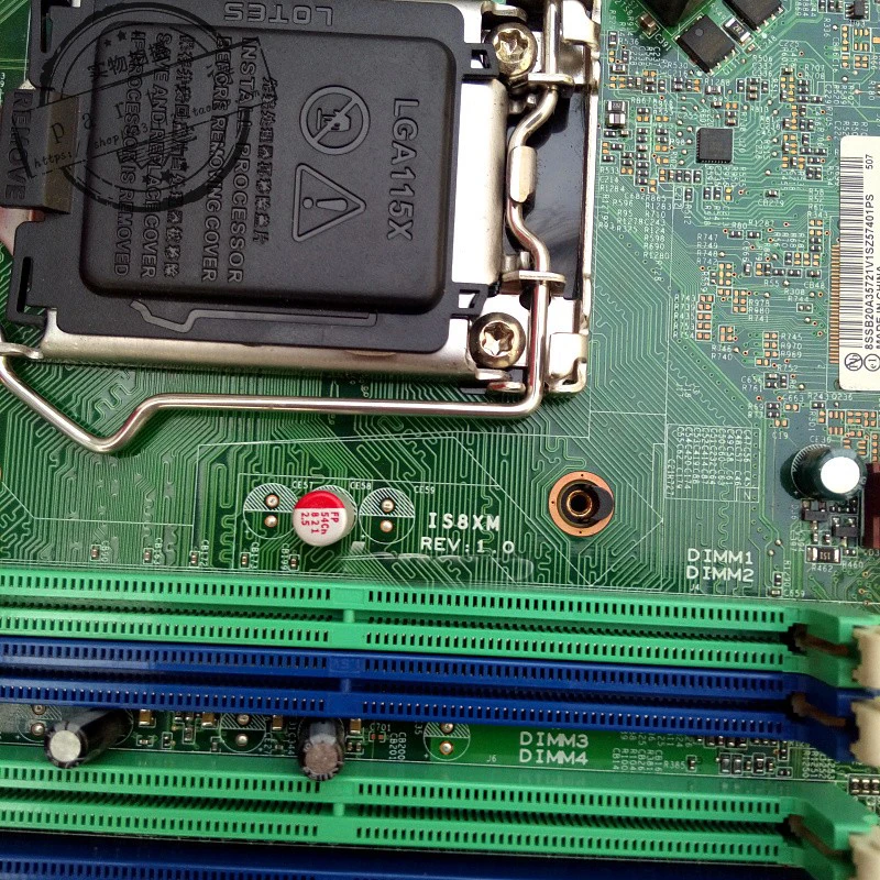 Оригинальная материнская плата IS8XM для настольного сервера Lenovo P300 TS140 TS240 C226 M83 M93
