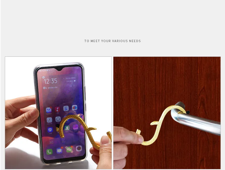 No Touch Door Opener Elevator Button Contactless Safety Handle Key Grip Protection Hand Antimicrobial | Дом и сад