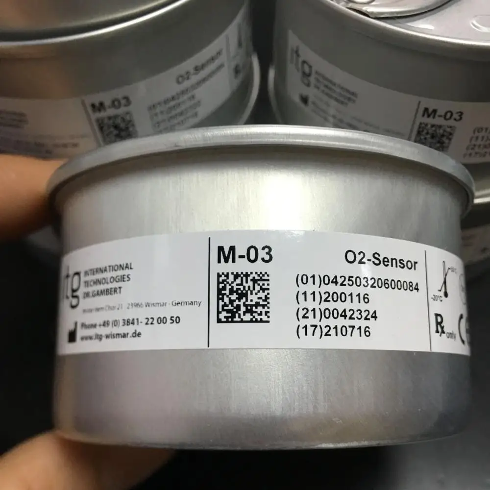 Медицинский кислородный датчик PB760/PB840 немецкая itg кислородная батарейка O2 для