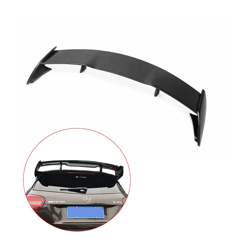 

Подходит для It Benz A45, спойлер из углеродного волокна Amg W176 Tail