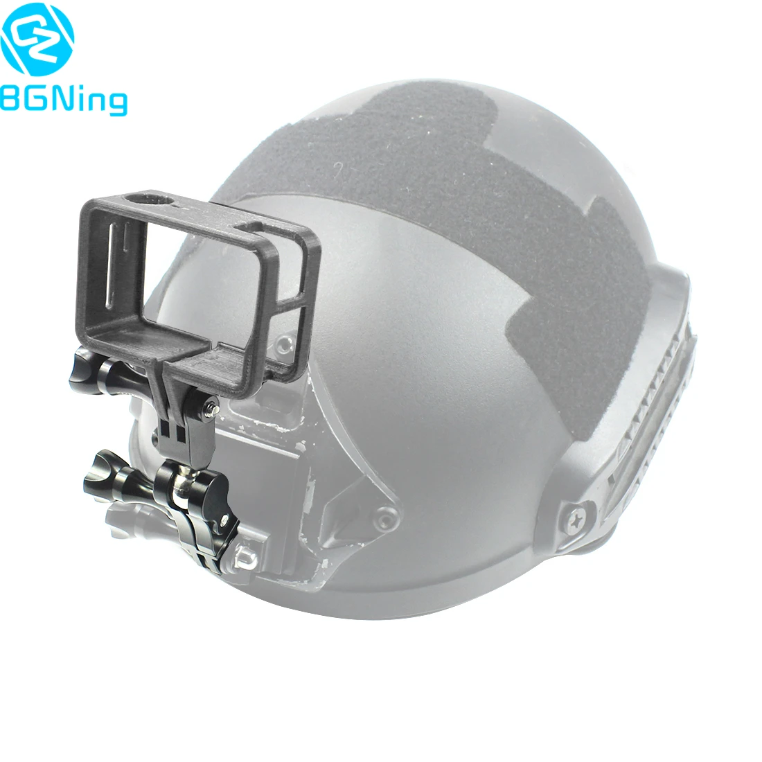 

BGNing алюминиевая Универсальная регулируемая 360 градусов вращение удлинитель экшн Камера крепление в комплект поставки входит адаптер для ...