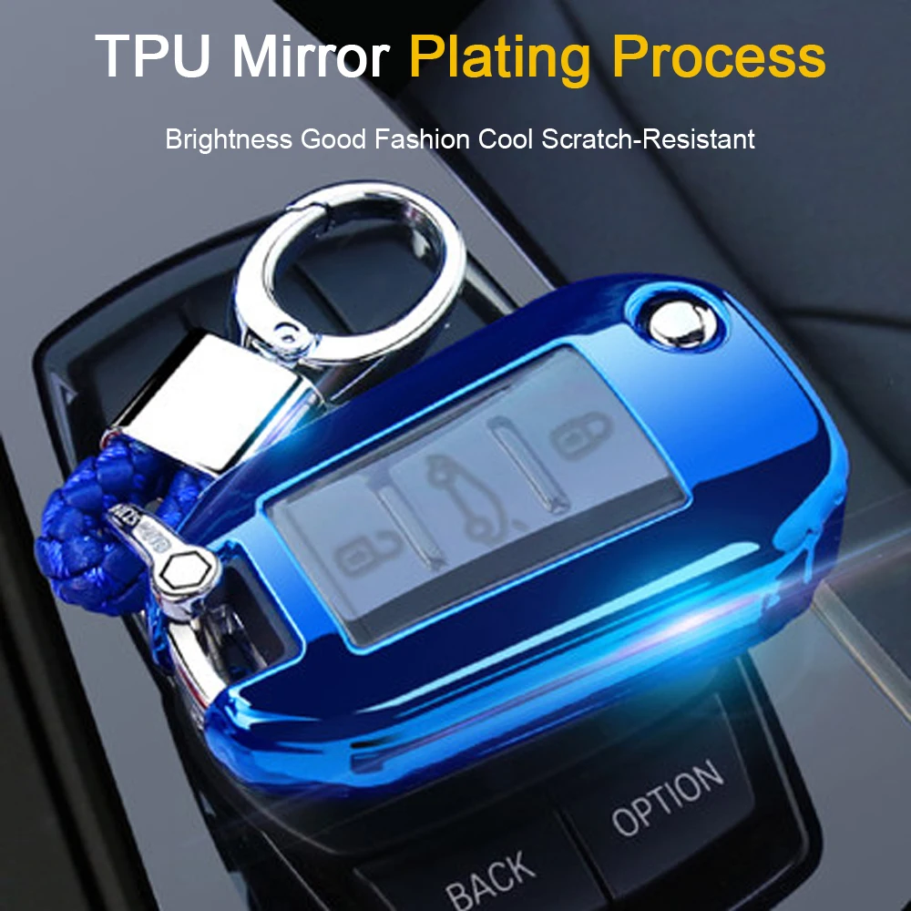 

Tpu Car Key Case For Peugeot 3008 208 308 508 408 2008 For Citroen C4 Protector Cover Holder Skin Car Accessories