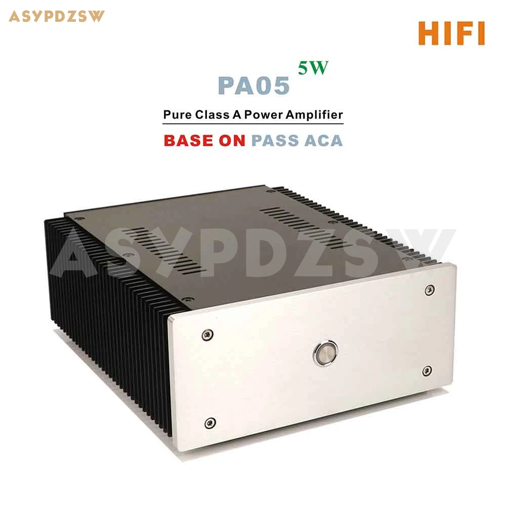 Усилитель мощности Hi-Fi PA05-5W Pure Class A FET + MOS на цепи PASS ACA 5 Вт | Электроника