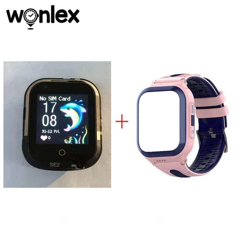 Wonlex CAT1 Детские Смарт-часы GPS-трекер аудио-монитор детская фотокамера SOS часы 4G