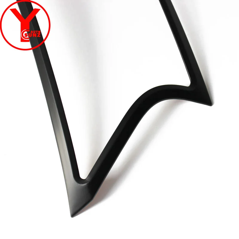 Черная головная фара YCSUNZ крышка светильник ры автомобильные аксессуары для Ford