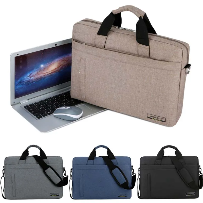 Laptop Bag 15.6 Inch Waterproof Notebook Bag For Women Men Computer Shoulder Crossbody Handbag Briefcase Bags For Documents