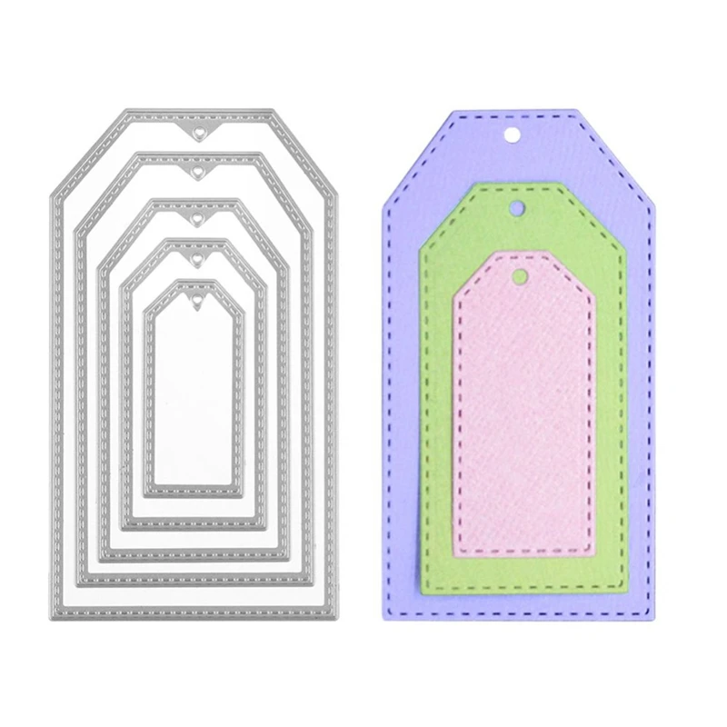 Рамка цветок металлические трафареты для пресс формы DIY штампы скрапбукинга