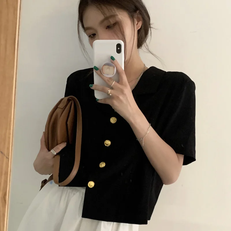 Футболка женская с коротким рукавом летний 2021 | Женская одежда