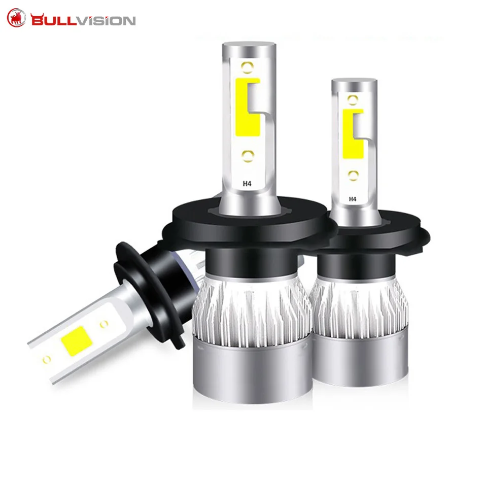 h7 9005 HB3 9006 led HB4 H4 H11 H8 H9 светодиодные лампы для фар автомобиля 6500K 10000LM мотоцикл авто