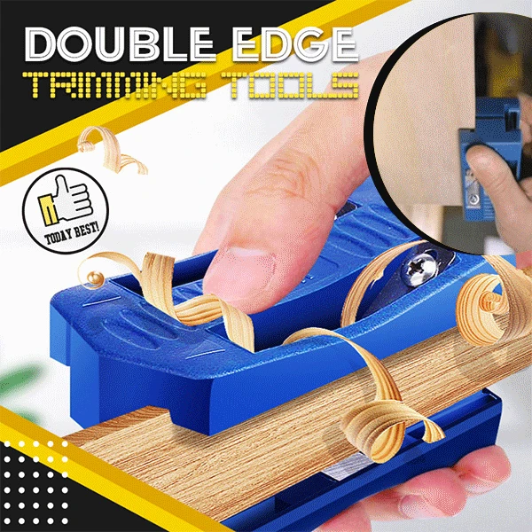 

Double Edge Trimmer Banding Machine Set Wood Head and Tail Trimming Carpenter Hardware Manual Tail Trimming Woodworking Tool