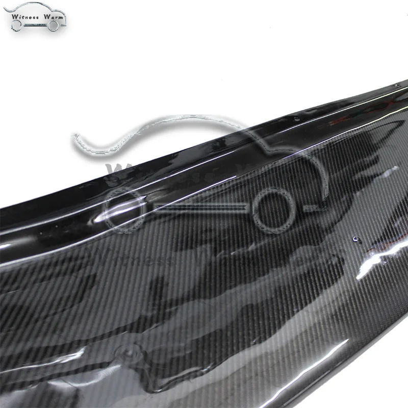 Разветвитель переднего бампера из углеродного волокна для Volkswagen Golf 7 R400 2014
