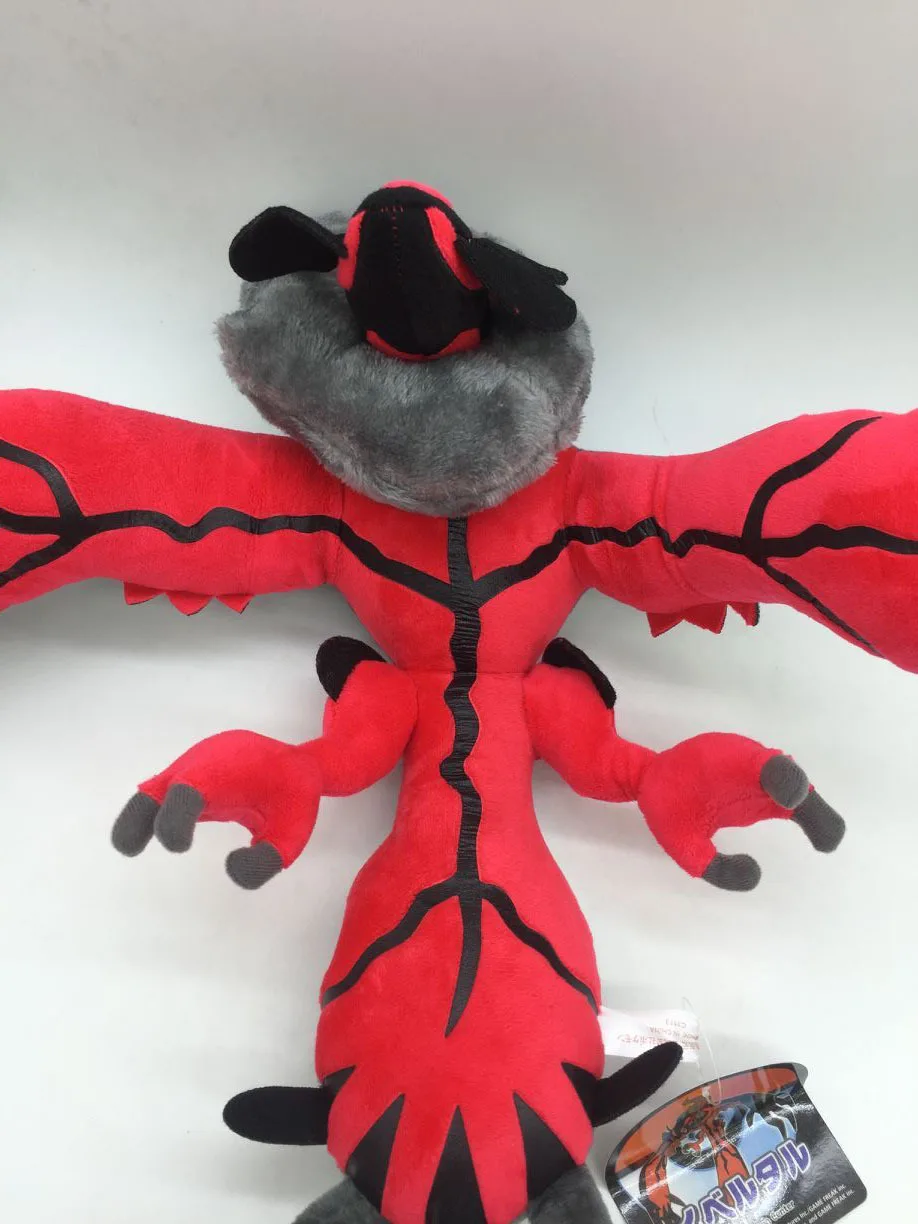 

45CM big size plush Yveltal stuffed soft new good quality cool lovely Collection positive energy Halloween christmas gift kid