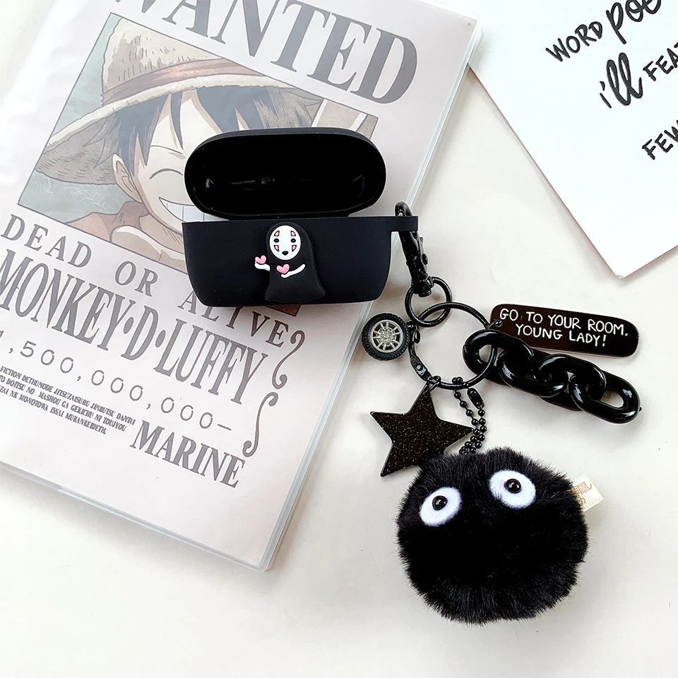 

Cute Cartoon Silicone Cover for Jabra Elite 75T Case Bluetooth Earphone Case for Jabra Elite 65T Shell Box Decor Shockproof New