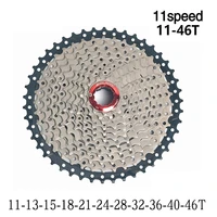 mtb 11 speed 11 46t cassette bicycle freewheel 1113151821242832364046t bicycle gear flywheel reduction sprocket