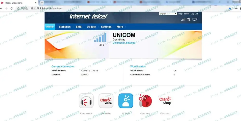 Huawei B310S 518 150 Мбит/с 4G LTE самый безопасный беспроводной маршрутизатор с поддержкой