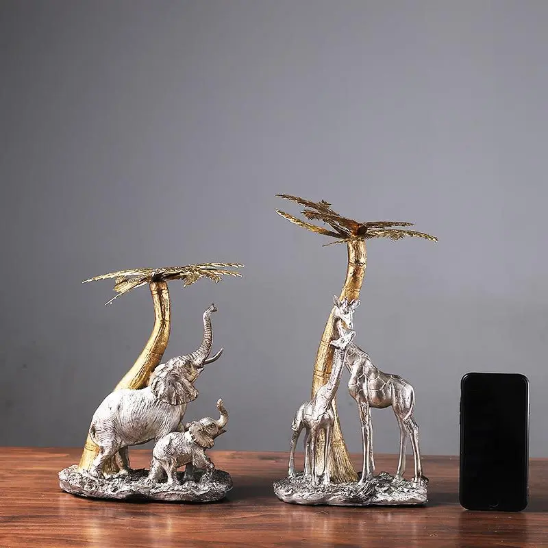 Новое украшение в европейском стиле для гостиной из смолы телевизора Входное