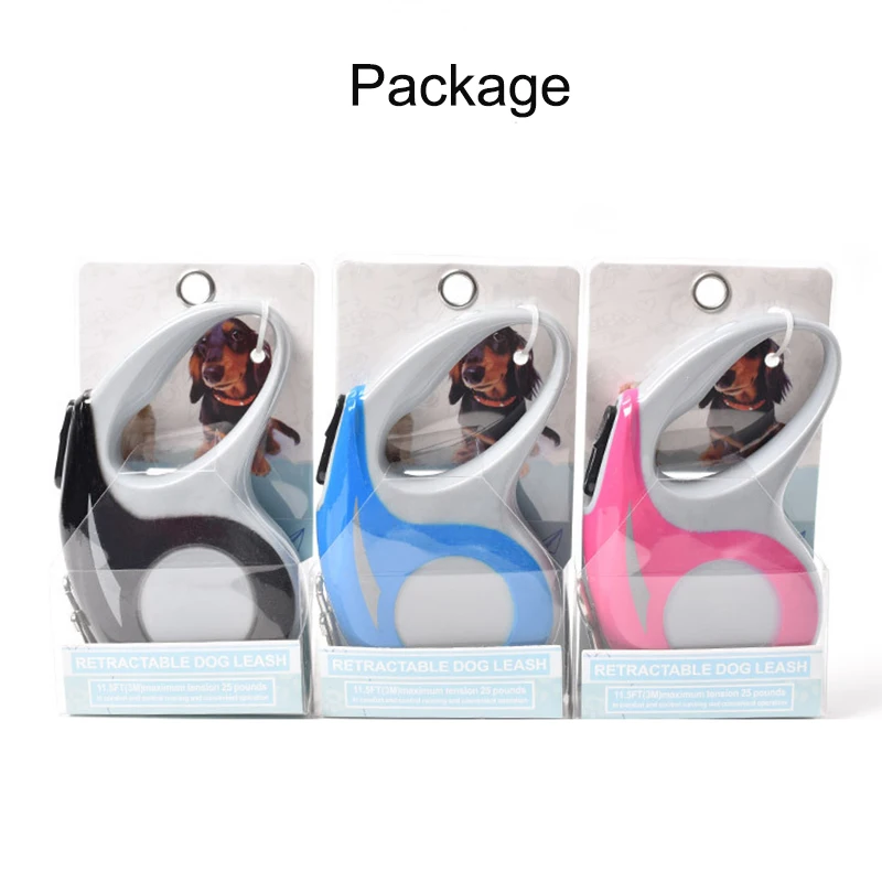 Прочный Автоматический поводок-удлинитель для собак гибкий поводок щенков