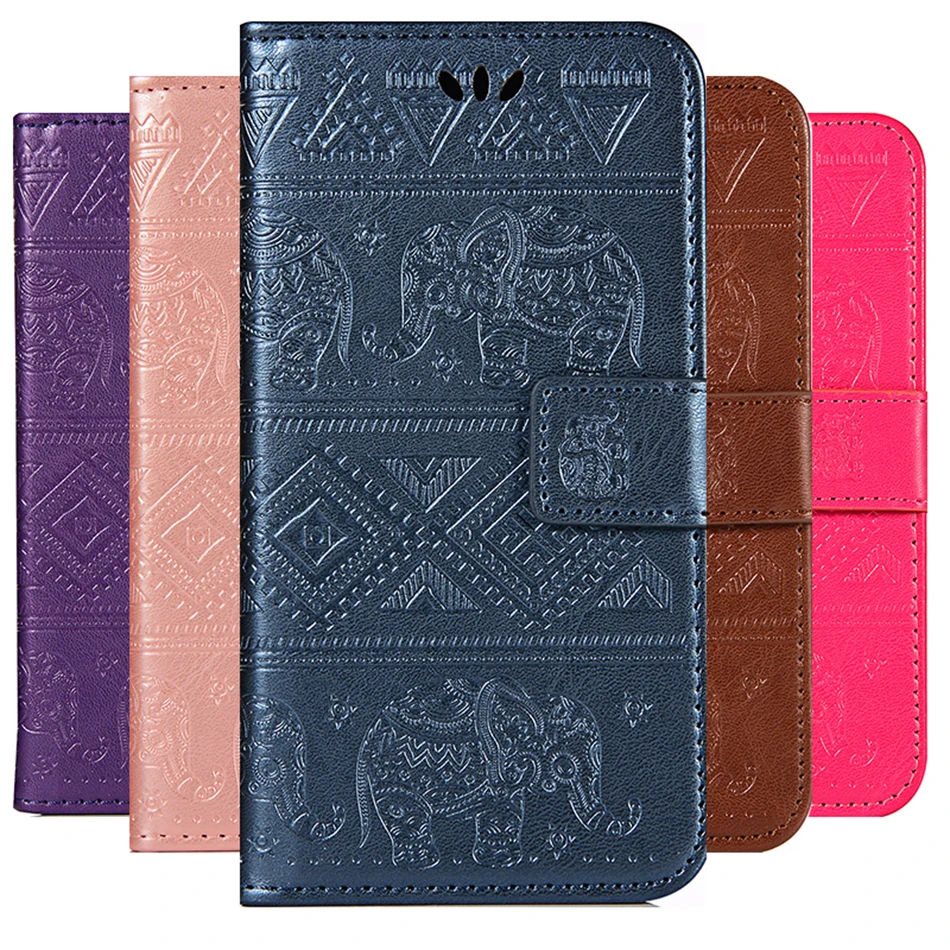 

Flip Elephant Stand Case For iPhone 11 Pro max XS Max XR XS X 10 7 8 Plus 6 6s Plus 5 5s SE Cover For Samsung Galaxy A51 Coque