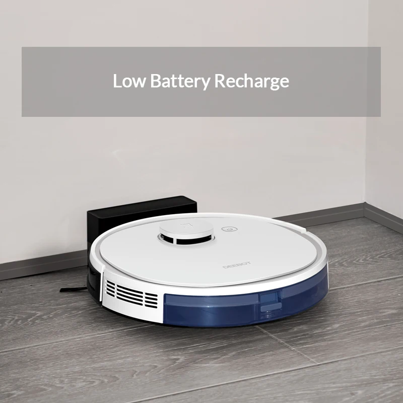 Лазерный робот пылесос ECOVACS Deebot N3 Max с шваброй и управлением через приложение для