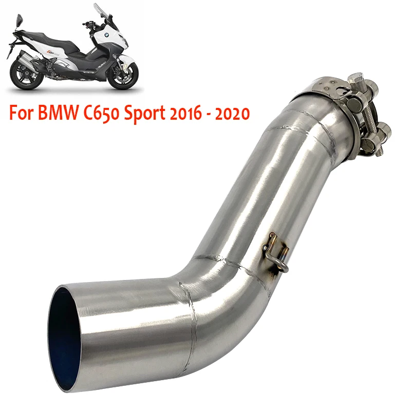 Глушитель выхлопной трубы модифицированный для BMW C650 Sport 2016 2017 2018 2019 2020 SPORT |