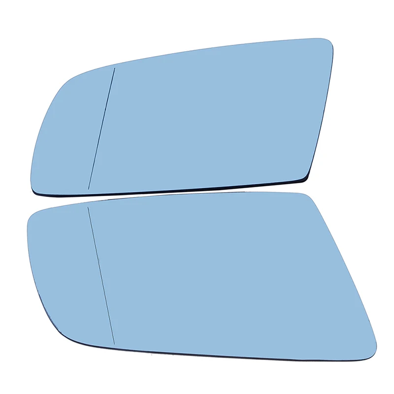 

Стекло зеркала заднего вида с подогревом для BMW E60 E61 2003-2010 E63 E64, стекло зеркала бокового крыла, автомобильные аксессуары 51167065081 51167065082