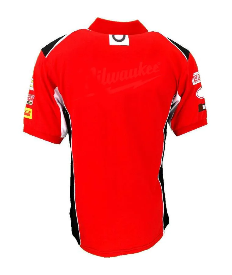 

Motorcycle off-road polo shirt, outdoor sports lapel T-shirt, the same style is customized