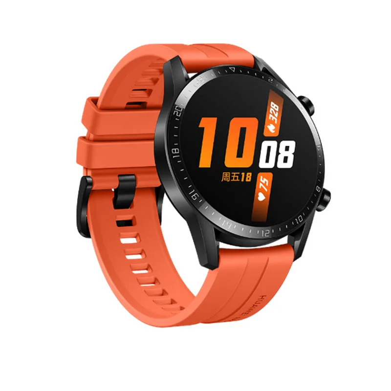 Часы Huawei GT2 GT 2 GPS BT5.1 с сердечком и кислородным монитором браслет 5ATM