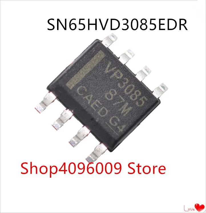 Новинка 10 шт./лот SN65HVD3085EDR SN65HVD3085 маркировки VP3085 лапками углублением SOP